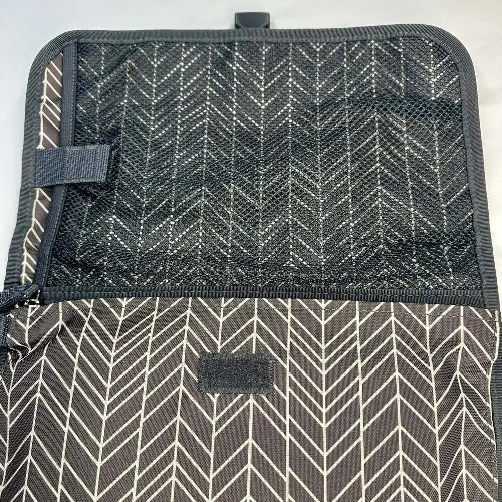 Skip Hop Pronto Signature Portable Changing Station, Grey Herringbone